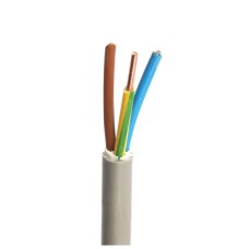 Cablu electric rigid CYYF 2x2.5mm  tambur
