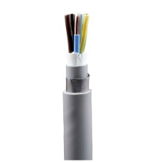 Cablu electric rigid armat cu izolatie pvc CYABY-F 2x1.5mm