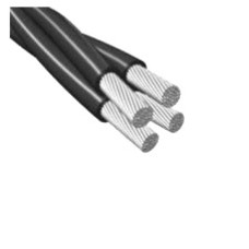 Cablu torsadat pentru bransament aerian TYIR 16+25 (tambur)