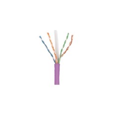 CABLU FTP CAT 6E MANTA LSZH, EUROCLASS DCA-S2 VIOLET MOLEX - 500M/TAMBUR