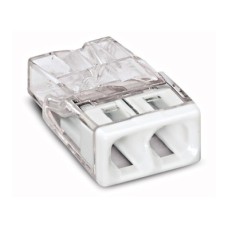 Conector derivatie wago slim 2poli 2X0.5-4mm