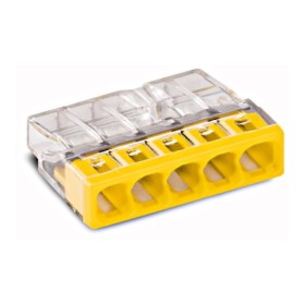 Conector derivatie wago 5poli cablu masiv