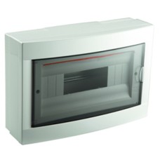 CUTIE SIGURANTE 12P IP40 USA TRANSPARENTA - montaj ingropat VIKO