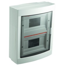 CUTIE SIGURANTE 16P IP40 USA TRANSPARENTA - montaj aplicat VIKO