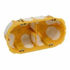 Doza rigips 2 aparate 142X71X45MM KPL64-50/2LDNA KOPOS
