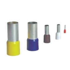 Pini terminali cu izolatie 16mm, set 100buc