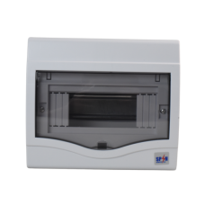 Tablou electric pt sigurante, 8 module - montaj aplicat