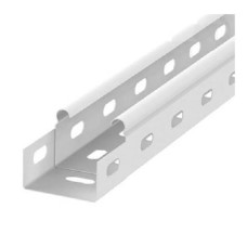 Jgheab metalic perforat 100x40x0.6mm