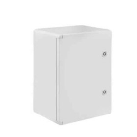 Dulap ABS 250X350X150 cu usa mata si contrapanou metalic