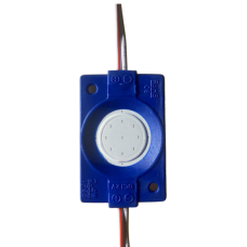 Modul LED COB ALBASTRU 9 LED-uri 2.4W/200lm/IP65/12V