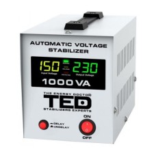STABILIZATOR RETEA MAXIM 1000VA AVR LCD 2 IESIRI SHUKO TED000040