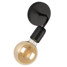 APLICA MOSSO NEGRU 1XE27 60W