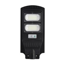 Corp Stradal cu Panou Solar Monocristalin Integrat si telecomanda - 100W/6500k
