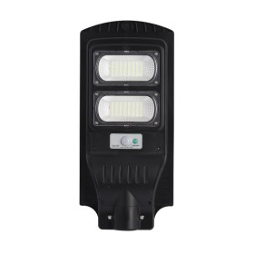Corp Stradal cu Panou Solar Monocristalin Integrat si telecomanda - 150W/6500k