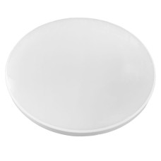 Plafoniera led ECO IP40 Rotunda Alba Fi250, 16W, 6500K, lumina rece