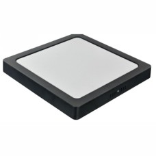 Spot Led Sole cu rama neagra, patrat aplicat 300x300, 36W, 4100k, lumina neutra