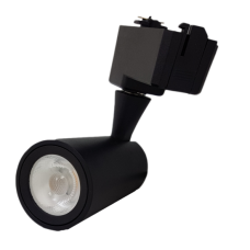 Spot Sina Negru 12W=120W, 3000K, lumina calda