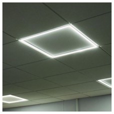 Panou Led 595X595 Tip Rama, 40W, 6400K, lumina rece