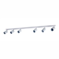 Spot Liniar Reglabil Alb 6 X GU10 1180mm