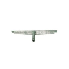 Brat Dublu 2x50cm L, pentru proiector pe stalp galvanizat