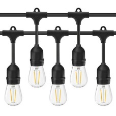 Ghirlanda luminoasa cu pendule, interconectabil, E27, IP65, 10m