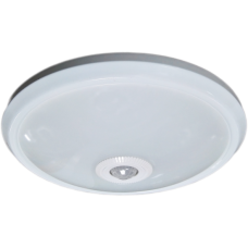 Plafoniera Led cu senzor de miscare reglabil Ø270, 12W=75W, 4100K, lumina neutra