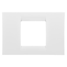 Rama Virna Gewiss GW22102, alb - 2 module